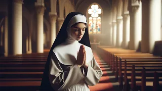 Gregorian Chants | 3 Hours of Prayer Holy Spirit | Sacred Prayer with Nun in the Church