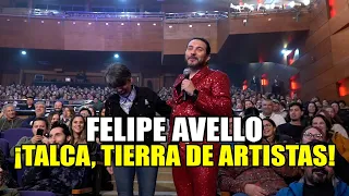 ¡#TALCA, TIERRA DE ARTISTAS! *SORTEO MANDALORIAN* - #FelipeAvello desde el Teatro regional del Maule