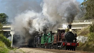 150th ANNIVERSARY OF NSW RAILWAYS - preview