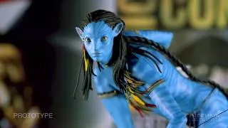 Neytiri Statue Backstage Pass