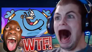 The Ultimate ''Aladdin'' Recap Cartoon REACTION!!! WHATS IN THIS POT!!!?
