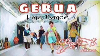 GERUA Line Dance class 𝄁 beginner improver 𝄁 Choreo Andrico Yusran 𝄁 #RansLinedance Sleman Jogja