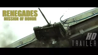 Renegades - Mission of Honor  Trailer German Deutsch (2018)