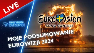 To była katastrofa. Podsumowanie Eurowizji 2024