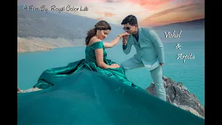 Tehri & Rishikesh || Prewedding || Vishal & Arpita || BEAUTIFUL COUPLE || ROYAL COLOR LAB RISHIKESH