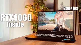 Mire képes az RTX4060 Laptop Verzió?! Gigabyte G5 KF 2023