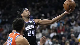 Oklahoma City Thunder vs Sacramento Kings - Full Game Highlights | December 28, 2021 NBA Season