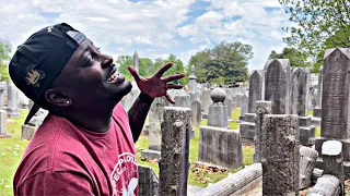 I Talked To My Guardian Angel At A Haunted Cemetery In Georgia