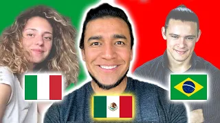 Mexican Spanish | Can Italian and Portuguese speakers understand it?