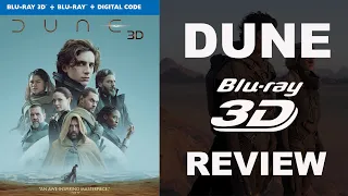 3D or 4K? DUNE 3D Blu-ray Review