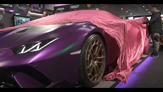 REVEAL OF THE STO INSPIRED HURACAN PERFORMANTE - Kream Developments:All access Episode 82