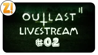 Outlast 2: Überall Verrückte! #02 | Let's Play [DEUTSCH] [FACECAM]