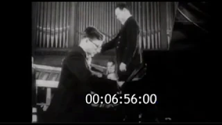 Dimitri Shostakovich Plays His Own concerto n 1