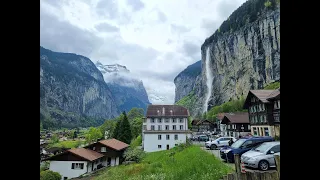 Switzerland Jungfrau region May 2023