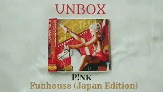 UNBOX : P!nk - Funhouse (Japan Edition)