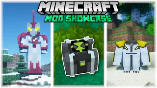 Ben 10 (Minecraft Mod Showcase) Way Big and Feedback!