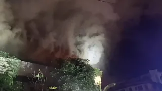 FIRE AT LEON GINTO PEDRO GIL MLA 01-11-19