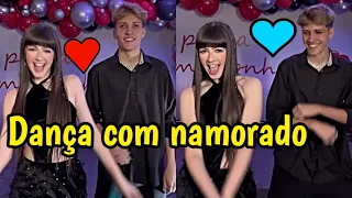 GIOVANNA ALPARONE DANÇANDO COM SEU NAMORADO!