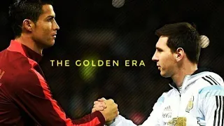 K'NAAN Wavin Flag || Ronaldo & Messi || The Golden Era of the Goat's.