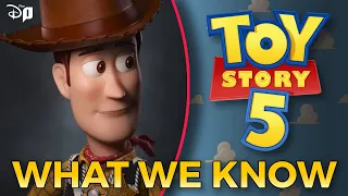 ‘Toy Story 5’ and What We Know so Far