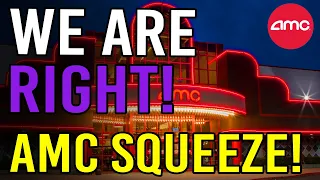 🔥 THE SHORTS JUST PROVED THAT WE ARE RIGHT! AMC WILL SQUEEZE! - AMC Stock Short Squeeze Update
