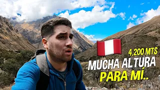 Argentino NO PUEDE con LAS MONTAÑAS de PERÚ ... 🇵🇪 | Laguna Humantay, Perú #4