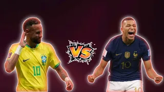 Brazil vs France Neymar Is Magical! France vs Brazil (6-4) Full Review  PLAYNTI SHORT  FIRA 2022GAME