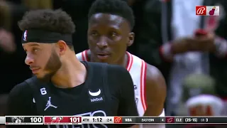 Brooklyn Nets vs Miami Heat Game Highlights LAST 3 MINUTES 2023 NBA