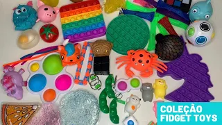 MINHA COLEÇÃO DE FIDGET TOYS - comprados | PAPERSQUISHY MANU