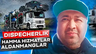 CAR HAULERGA VA AMAZONGA DISPECHERLIK HIZMATLARI. UZBEKISTONLIK DISPECHERLARGA ALDANMANGLAR.