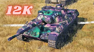 Leopard 1 - 12K Damage 6 Kills World of Tanks Replays 4K The best tank game