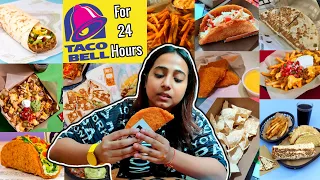 I only ate TACO BELL for 24 Hours | Food Challenge