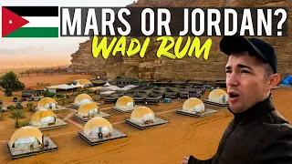 $400 LUXURY Martian Villa in WADI RUM Jordan 🇯🇴 فيلا مريخية فاخرة ب400 دولار في وادي رم الأردن