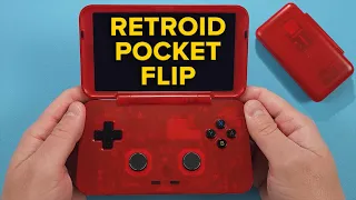 Best Clamshell Handheld? The Retroid Pocket Flip is Awesome!