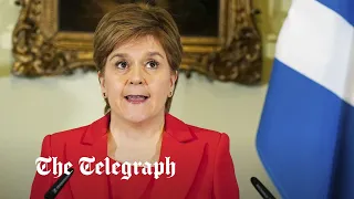 Watch in full: Nicola Sturgeon resigns as Scotland's first minister