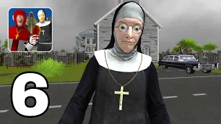 Nun And Monk Neighbor Escape 3D Gameplay Level 6