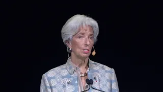 IMF Managing Director Christine Lagarde speaks ahead of the IMF-World 2019 Spring Meetings: 04.11.19