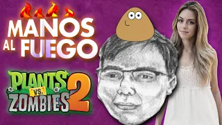 El fallido PVZ2, Pou y manos al fuego con la tia cynthia (Parte 2/2) - CristianGhost Live 15/08/2021