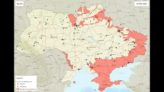 The Ukraine Crisis - Day 39 (36 of the Invasion) 31-Mar-2022 #Ukraine #Russia #RussianInvasion