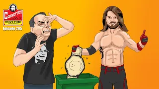 Jim Cornette on AJ Styles' Comments About The New World Championship Being A Secondary Title