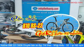 Xe đạp đua Carbon TWITTER R10 RS-22 RẺ NHẤT THỊ TRƯỜNG giao khách VIP Nam Định | 0983315936