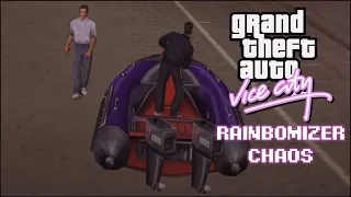 GTA Vice City Rainbomizer Mod - But I just cause utter chaos!