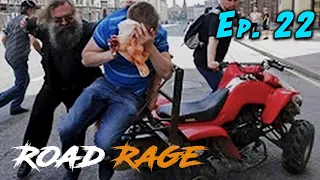 Road Rage: Stupid, Crazy & Angry People Vs Bikers Ep. 22