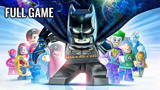 LEGO Batman 3 Beyond Gotham - Full Game Walkthrough