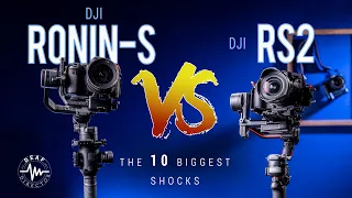 DJI RS 2 vs RONIN-S: THE 10 BIGGEST SHOCKS