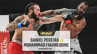 Mohammad Fakhreddine vs Daniel Pereira | FREE MMA Fight | BRAVE CF 41