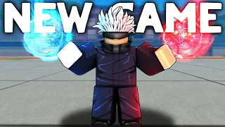 GOJO MOVESET Destroys TEAMERS in NEW JJK Battlegrounds Game (Roblox Cursed Arena)