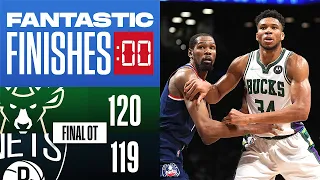 Final 29.4 WILD ENDING Bucks vs Nets 🔥🔥