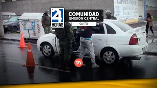 Noticiero de Quito (Emisión Central 18/04/23)