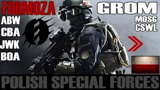 Polish Special Forces| FORMOZA | GROM | Instructor Zero